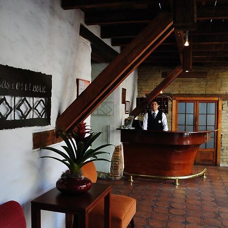 Hotel Casa De La Botica Bogotá Exteriér fotografie