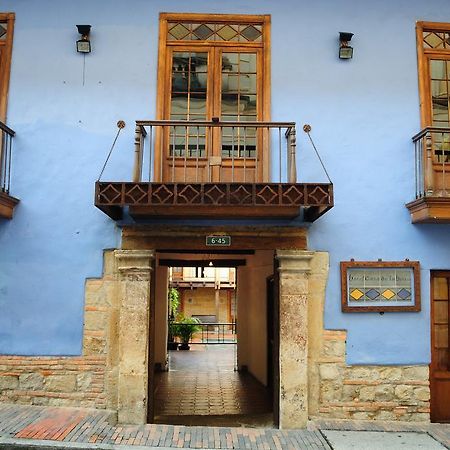 Hotel Casa De La Botica Bogotá Exteriér fotografie