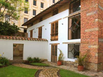 Hotel Casa De La Botica Bogotá Exteriér fotografie