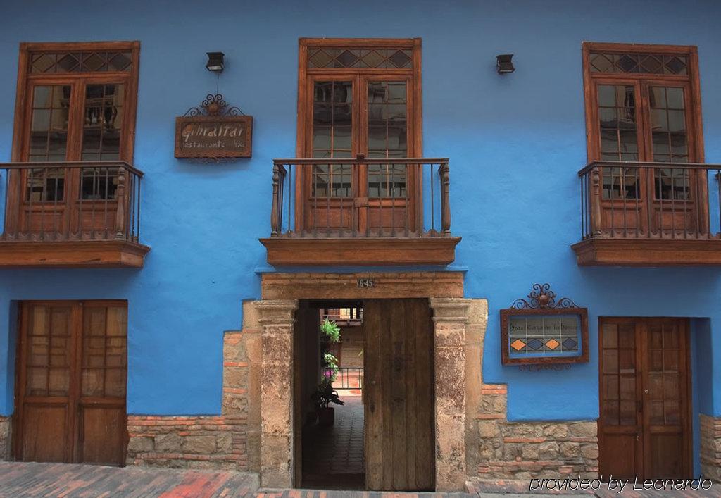 Hotel Casa De La Botica Bogotá Exteriér fotografie