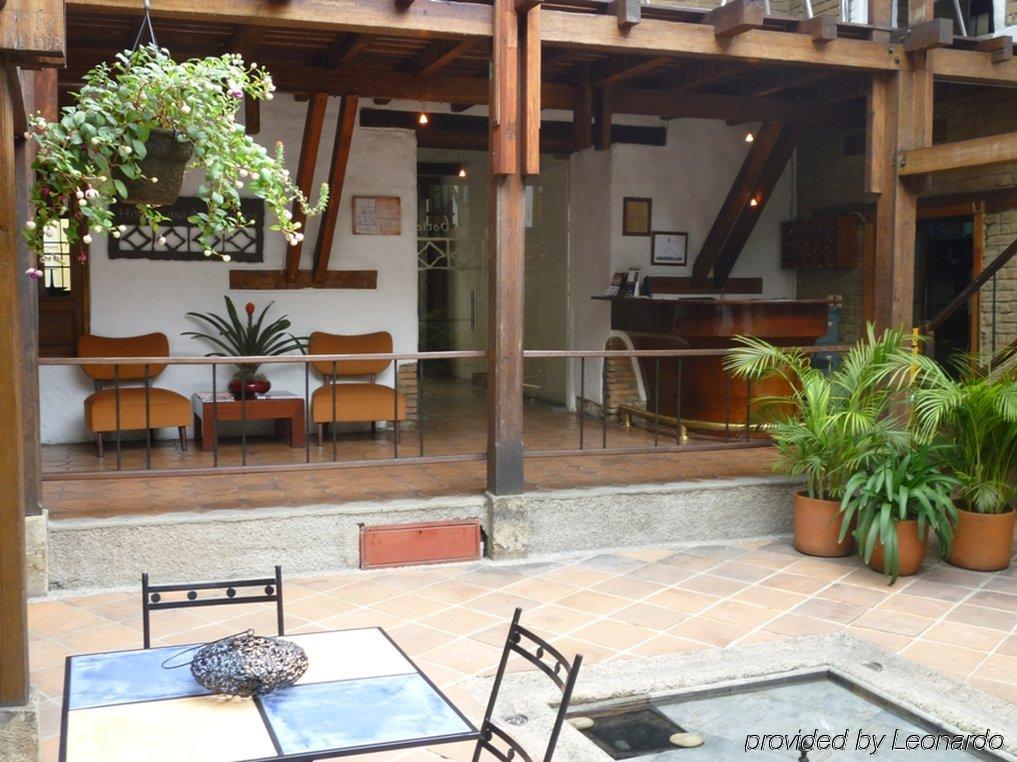 Hotel Casa De La Botica Bogotá Exteriér fotografie