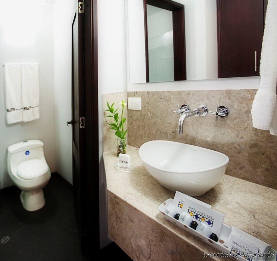 Hotel Casa De La Botica Bogotá Pokoj fotografie