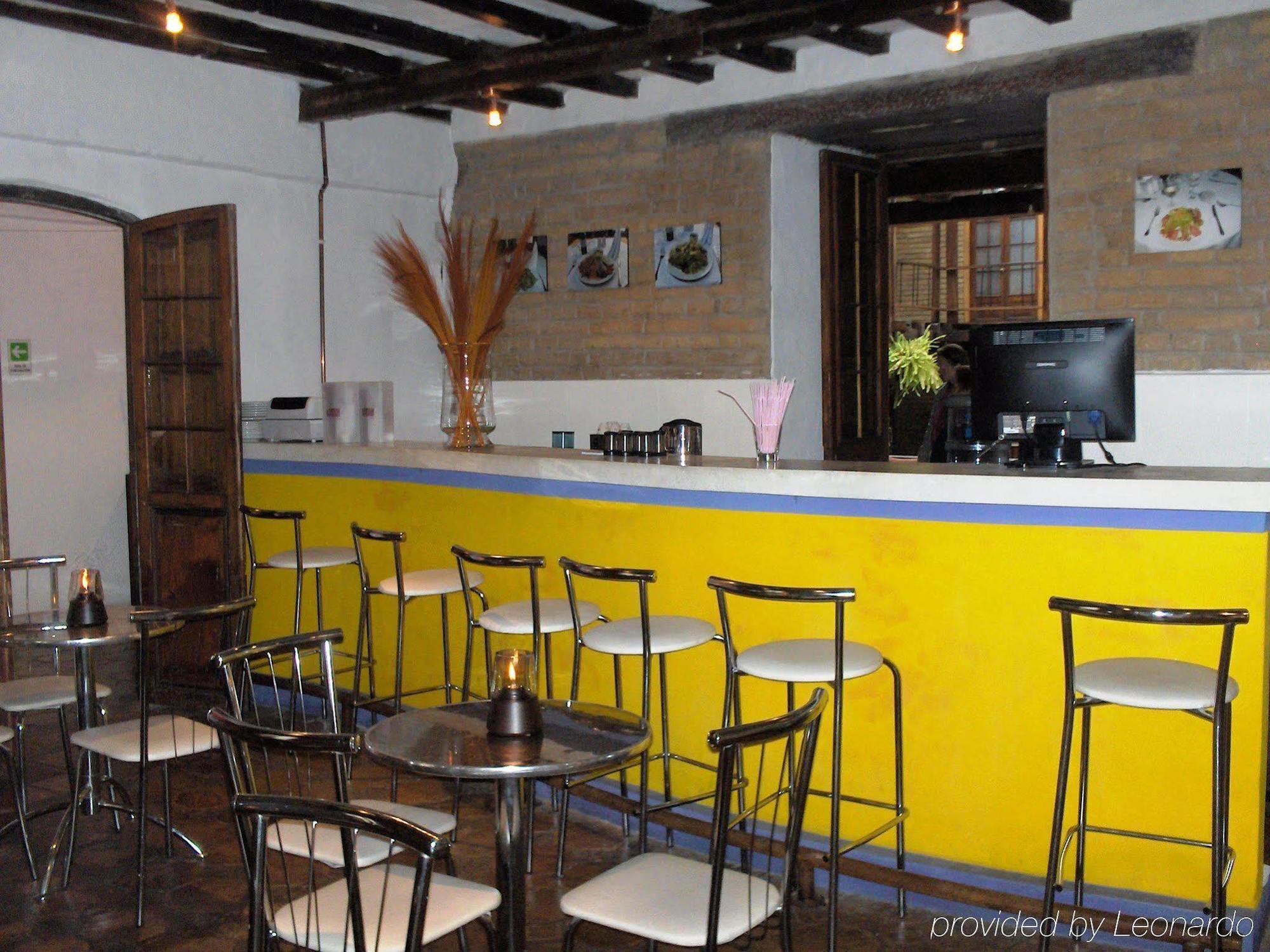 Hotel Casa De La Botica Bogotá Restaurace fotografie