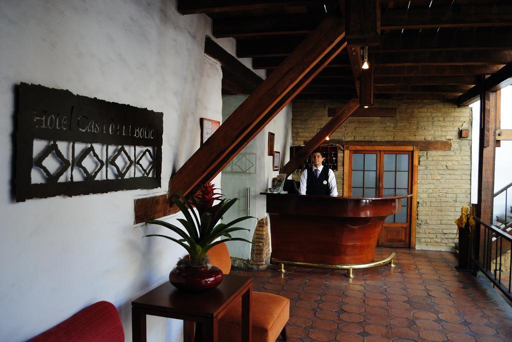 Hotel Casa De La Botica Bogotá Exteriér fotografie