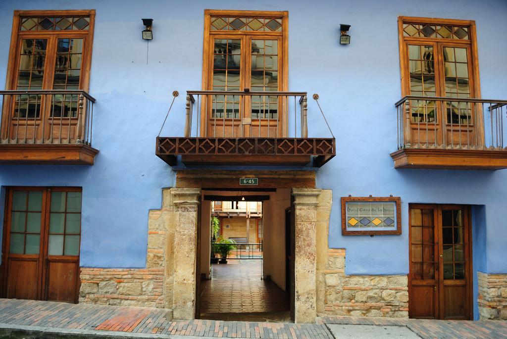 Hotel Casa De La Botica Bogotá Exteriér fotografie