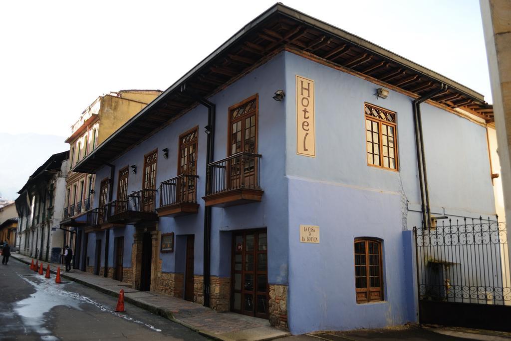 Hotel Casa De La Botica Bogotá Exteriér fotografie
