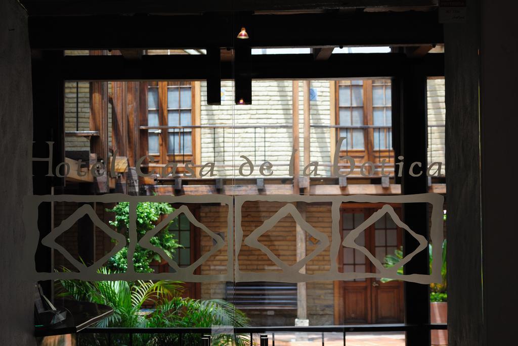 Hotel Casa De La Botica Bogotá Exteriér fotografie